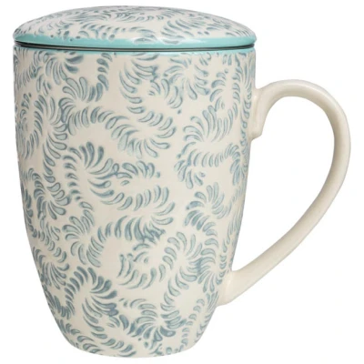 Tasse mit Teesieb RUSTIC 400 ml