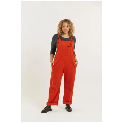 Tencel Relaxed Fit Latzhose Modell: Lou-Barker
