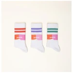 Tennissocken 3er-Set "popeia" aus Bio-Baumwolle