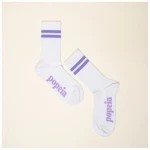 Tennissocken 3er-Set "popeia" aus Bio-Baumwolle