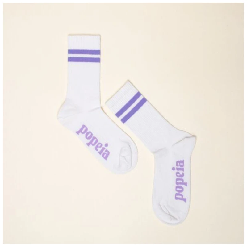 Tennissocken 3er-Set "popeia" aus Bio-Baumwolle