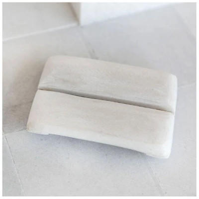 The Cool Projects Marmor Seifenschale Palette
