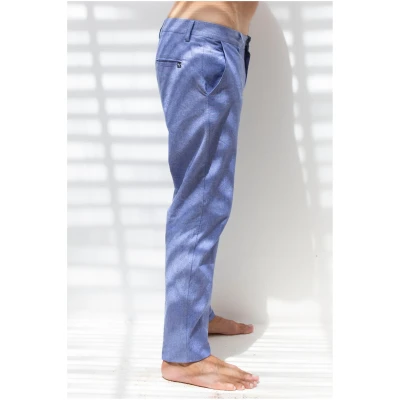 The Driftwood Tales Herren vegan Chino Hellblau