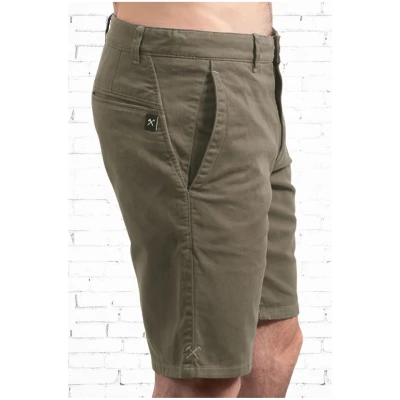 The Driftwood Tales Herren vegan Kurze Chino Beige
