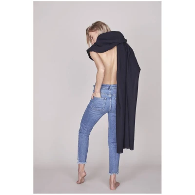 The Liv / Cashmere Scarf - Black
