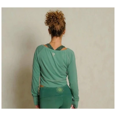 The Spirit of OM Yoga Longsleeve, Langarmshirt