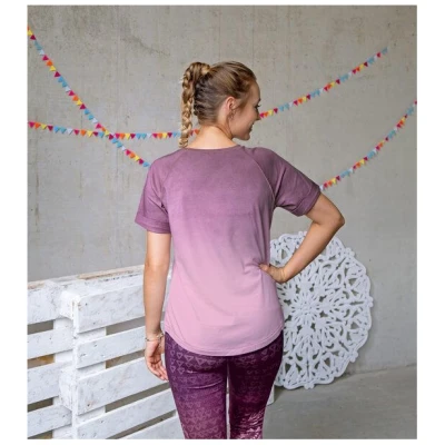 The Spirit of OM Yoga Shirt Om Mani