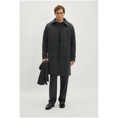 The Woolen Coat - Ash Grey