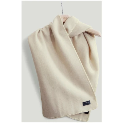 The Woolen Scarf - Ecru