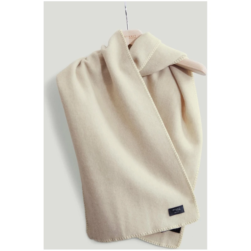 The Woolen Scarf - Ecru