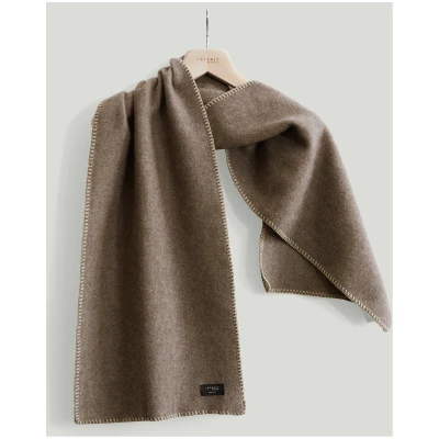 The Woolen Scarf - Taupe