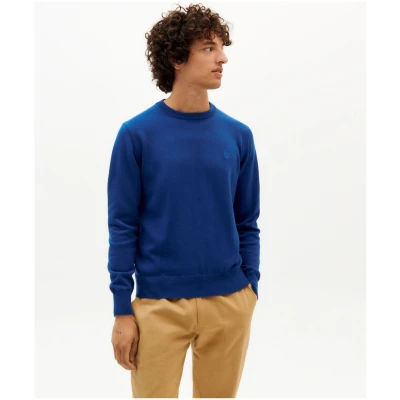 Thinking MU Damen vegan Pullover Orlando Blau