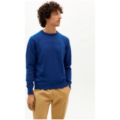 Thinking MU Damen vegan Pullover Orlando Blau