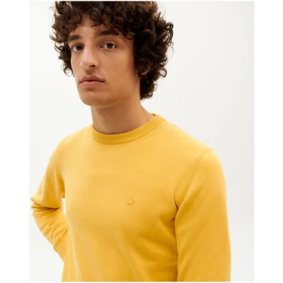 Thinking MU Damen vegan Pullover Orlando Gelb