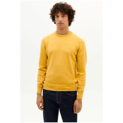 Thinking MU Damen vegan Pullover Orlando Gelb