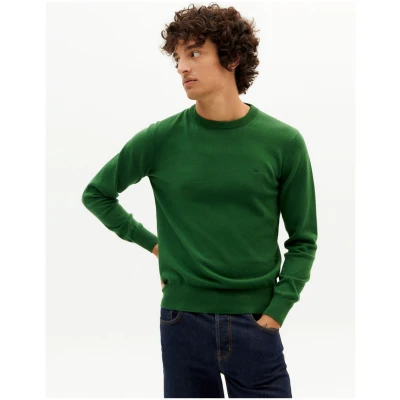 Thinking MU Damen vegan Pullover Orlando Grün