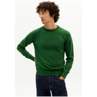 Thinking MU Damen vegan Pullover Orlando Grün