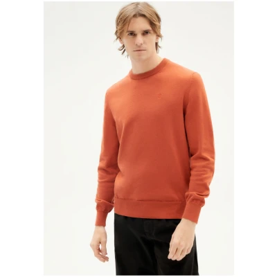 Thinking MU Damen vegan Pullover Orlando Rot
