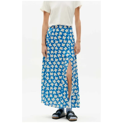 Thinking MU Damen vegan Rock Tora Großer Schmetterling Blau