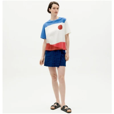 Thinking MU Damen vegan T-Shirt Abstract Lucia Weiß