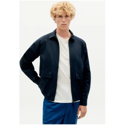 Thinking MU Herren vegan Jacke Libelle Marine