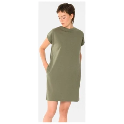 ThokkThokk Damen T-Shirt Kleid mit lässiger Passform
