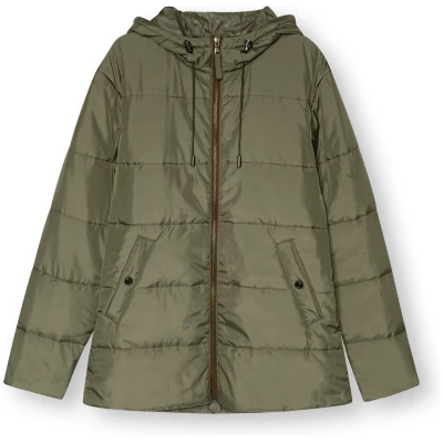 ThokkThokk Herren vegan Jacke Kapok Deep Lichen Grün