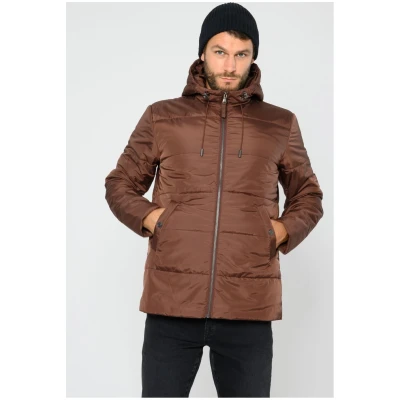 ThokkThokk Herren vegan Jacke Kapok Deep Mahogany