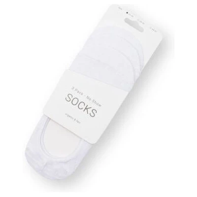 ThokkThokk No show Sneaker Socken 3er Pack