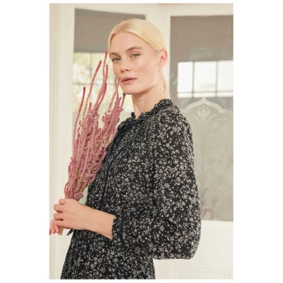 Thought Maxi Blumen Kleid - Florentine Dress