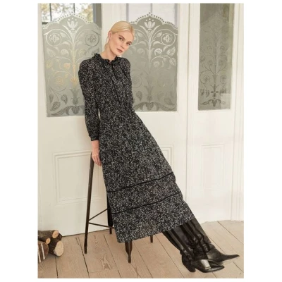 Thought Maxi Blumen Kleid - Florentine Dress