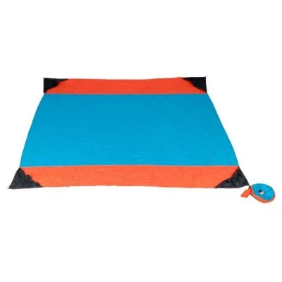 Ticket to the Moon faltbares Strandtuch "Beach Blanket" aus schnelltrocknender Fallschirmseide