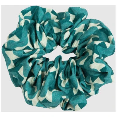 Tiles Scrunchie