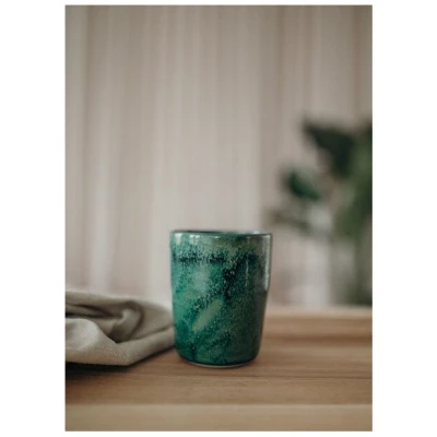 Töpferei am Wald Becher Keramik / 300 ml / Trinkbecher handgemacht