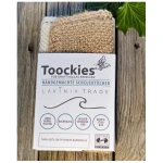 Toockies Spültücher in Doppeltpack - Jute und Baumwolle