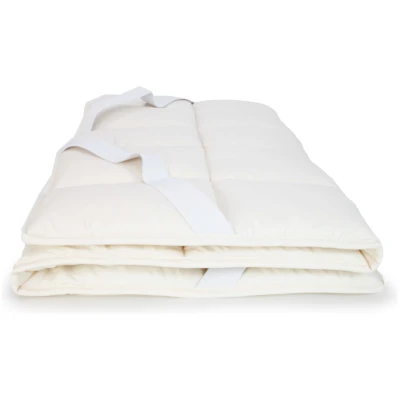 Topper Unterbett Schurwolle 70 x 140 cm 650 g