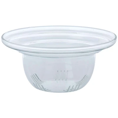 Trendglas Jena Tassen Teesieb aus hitzebeständigem Glas für Tea Time