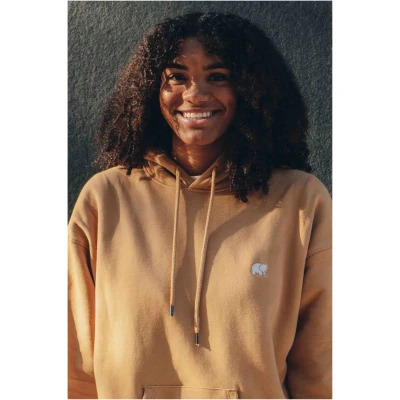 Trendsplant Damen vegan Oversized Hoodie Essential Apple Cinnamon
