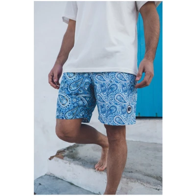 Trendsplant Herren vegan Badehose Breeze Paisley