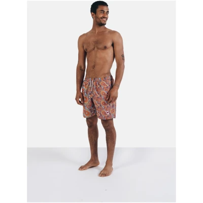 Trendsplant Herren vegan Badehose Karibik Paisley