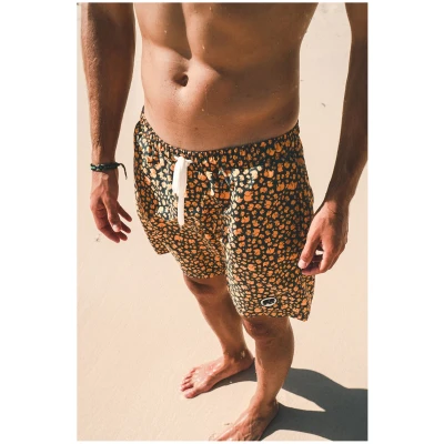 Trendsplant Herren vegan Badehose Manada Gelb