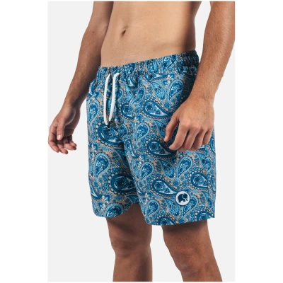 Trendsplant Herren vegan Badehose Mittelmeer Paisley