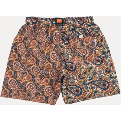 Trendsplant Herren vegan Badehose Ocean Paisley