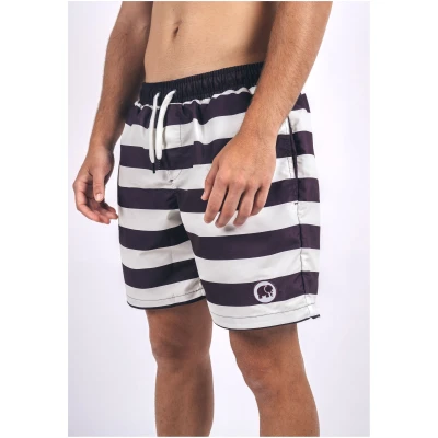 Trendsplant Herren vegan Badehose Owari Grape Red