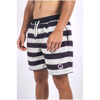 Trendsplant Herren vegan Badehose Owari Grape Red