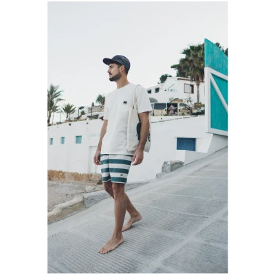 Trendsplant Herren vegan Badehose Owari Grün