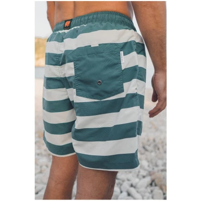 Trendsplant Herren vegan Badehose Owari Grün