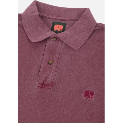 Trendsplant Herren vegan Poloshirt Zinfandel