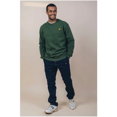 Trendsplant Herren vegan Pullover Essential Pastures Grün