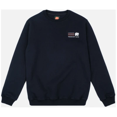 Trendsplant Herren vegan Pullover Explanada Blau